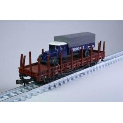 Goederenwagon type Kbs met Mb LO 2750, DB