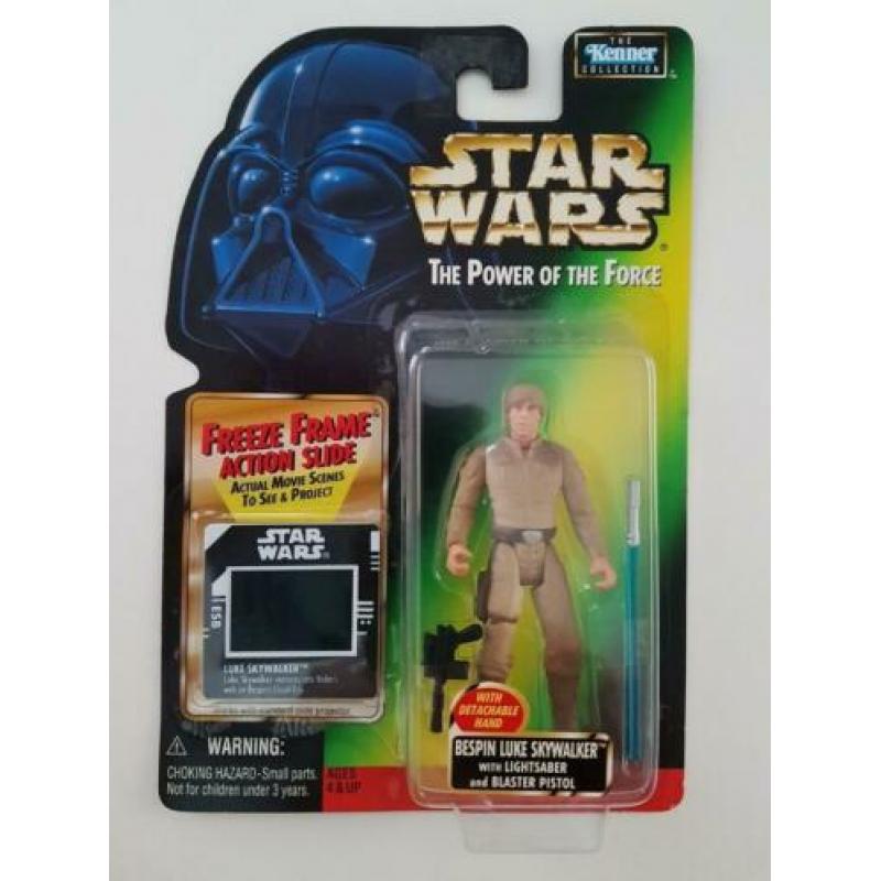 -40% Star Wars POTF FF Bespin Luke Skywalker (Marie variant)