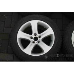 BMW X5 wielen met Continental winterbanden