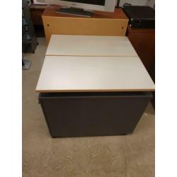 Compacte archiefkast met lades 15 euro per stuk