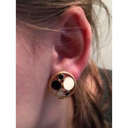 tarifair vintage oorbellen