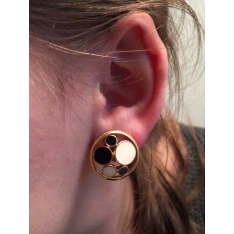 tarifair vintage oorbellen