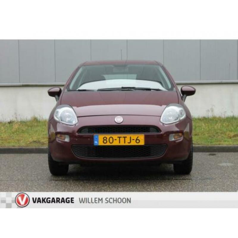 Fiat Punto Evo 1.2 Pop I Airco I 5drs! (bj 2012)