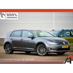 Volkswagen e-Golf *EXCL BTW* Full Option | LEDER |