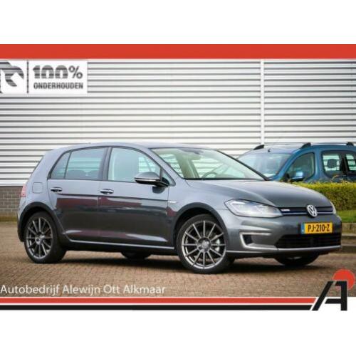 Volkswagen e-Golf *EXCL BTW* Full Option | LEDER |