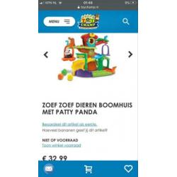 Diverse Vtech zoefzoef
