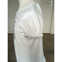 HOOKIPA shirt + stretch wit mt 158 / 164 netjes D5