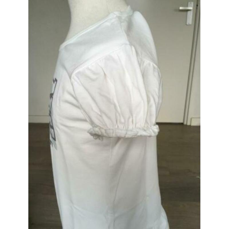 HOOKIPA shirt + stretch wit mt 158 / 164 netjes D5