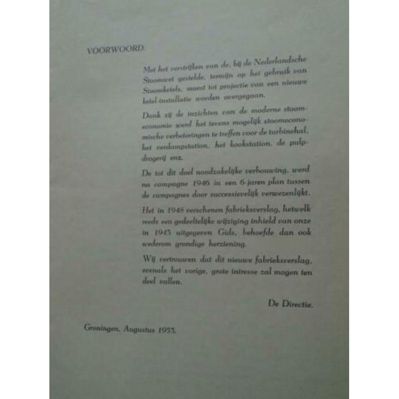 fabrieksverslag van de Friesch Groningsche Coop.Beetwortelsu