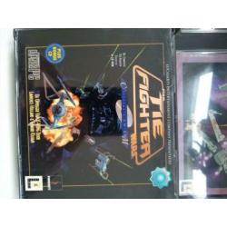 collectie klassieke Starwars PC games