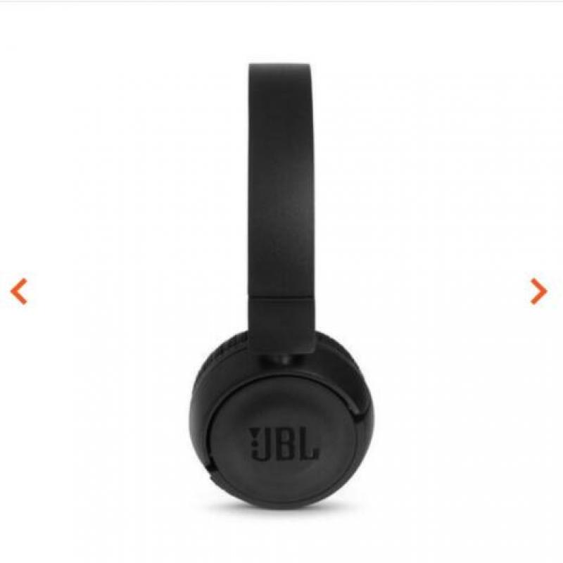 JBL T460TB koptelefoon zwart draadloos bleutooth