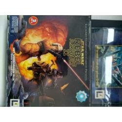 collectie klassieke Starwars PC games