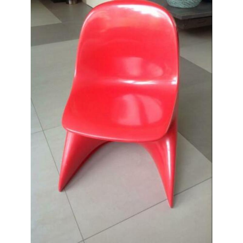 Design kinderstoeltje Casalino 1 Jaren 70 vintage