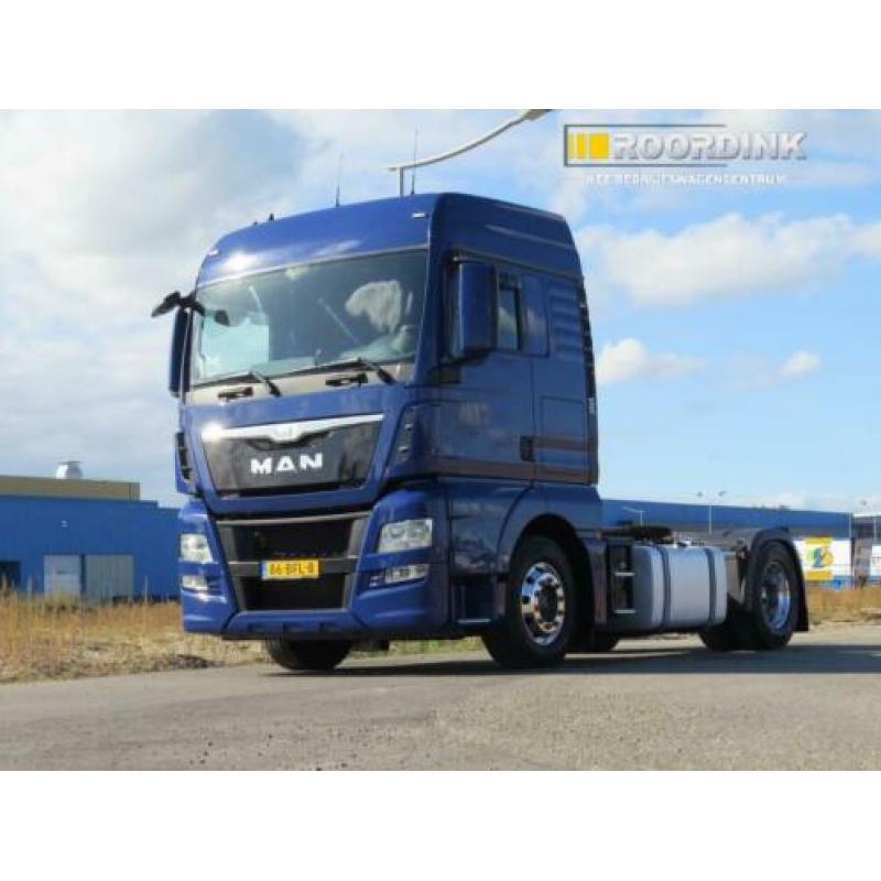 Man TGX 18.446 4x2 BLS trekkerchassis Standairco