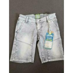 Vingino Curt korte broek grijs 110, draagmaat 116 -122