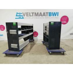 BOTT inrichting vivaro trafic talento transporter vito bus