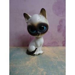 Mooi Vintage Kat Poes Beeldje !