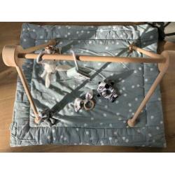 Babygym hout