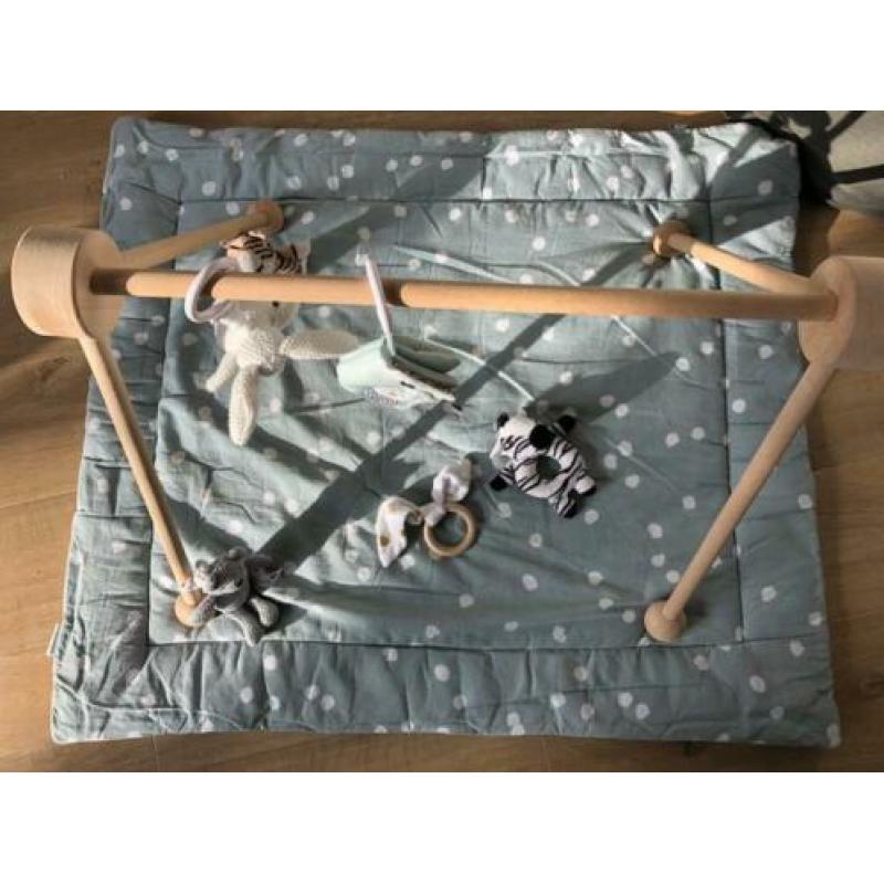 Babygym hout