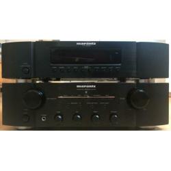 Marantz PM7004 versterker en ST6003 tuner