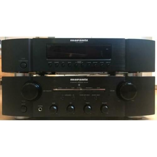 Marantz PM7004 versterker en ST6003 tuner