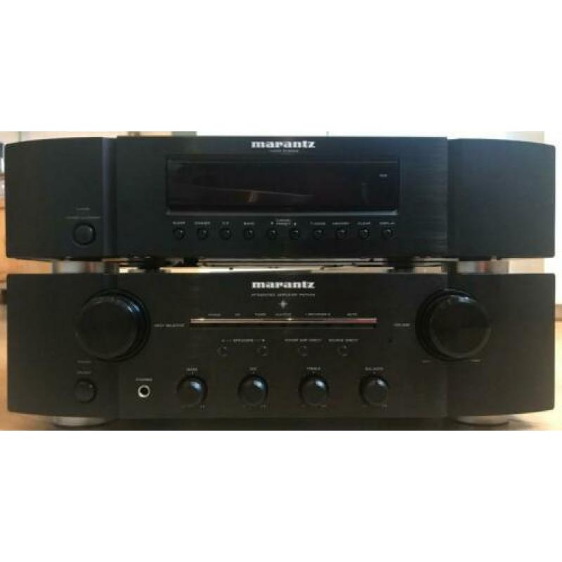 Marantz PM7004 versterker en ST6003 tuner