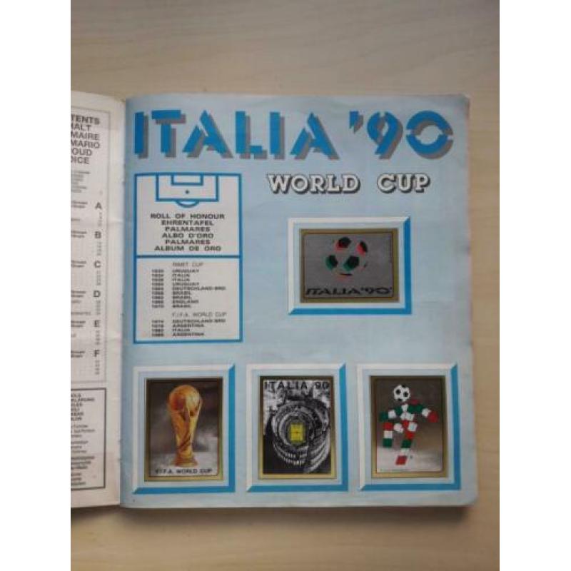 Panini Italia 90