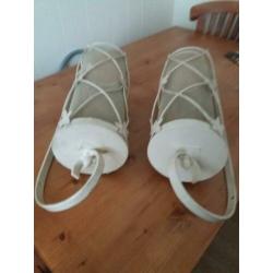 2 mooie Windlichten