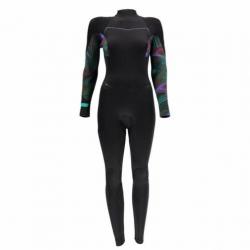 brunottii dames wetsuit 5/4 nightbird XS - L - XL