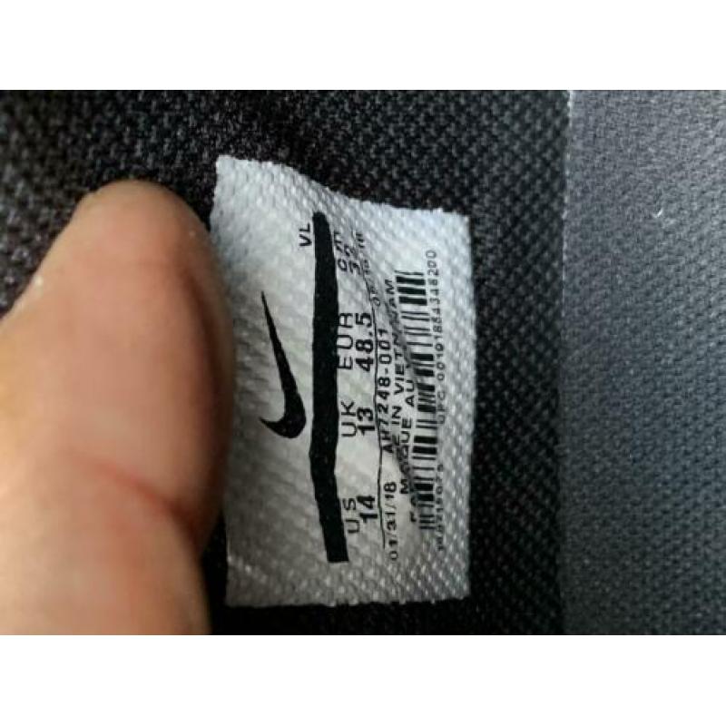 Nike tiempo Kunstgras voetbal schoenen 47/48