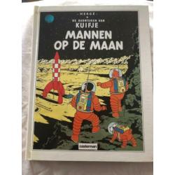 Kuifje Mannen op de Maan pop-up