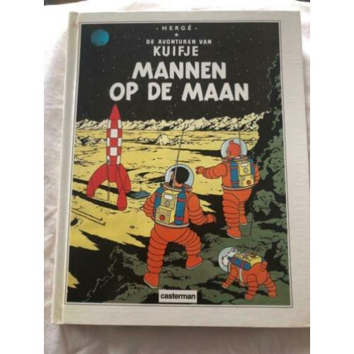 Kuifje Mannen op de Maan pop-up
