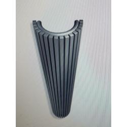 Nieuwe design radiator, Antraciet.
