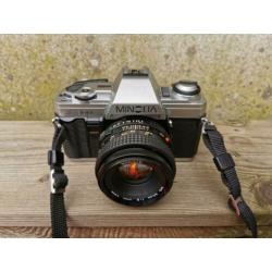 Minolta X300 met 50mm 2.0
