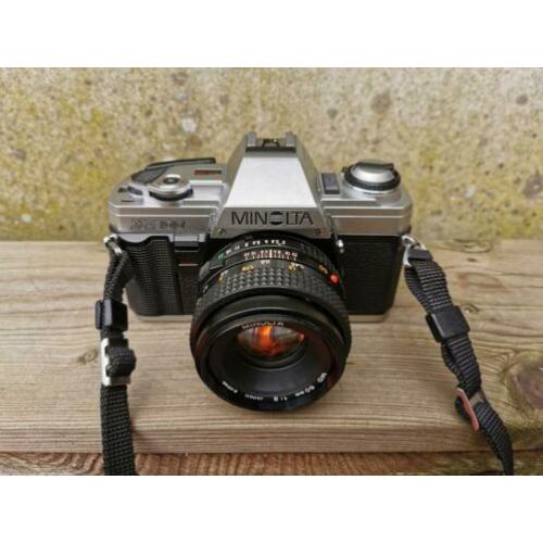 Minolta X300 met 50mm 2.0