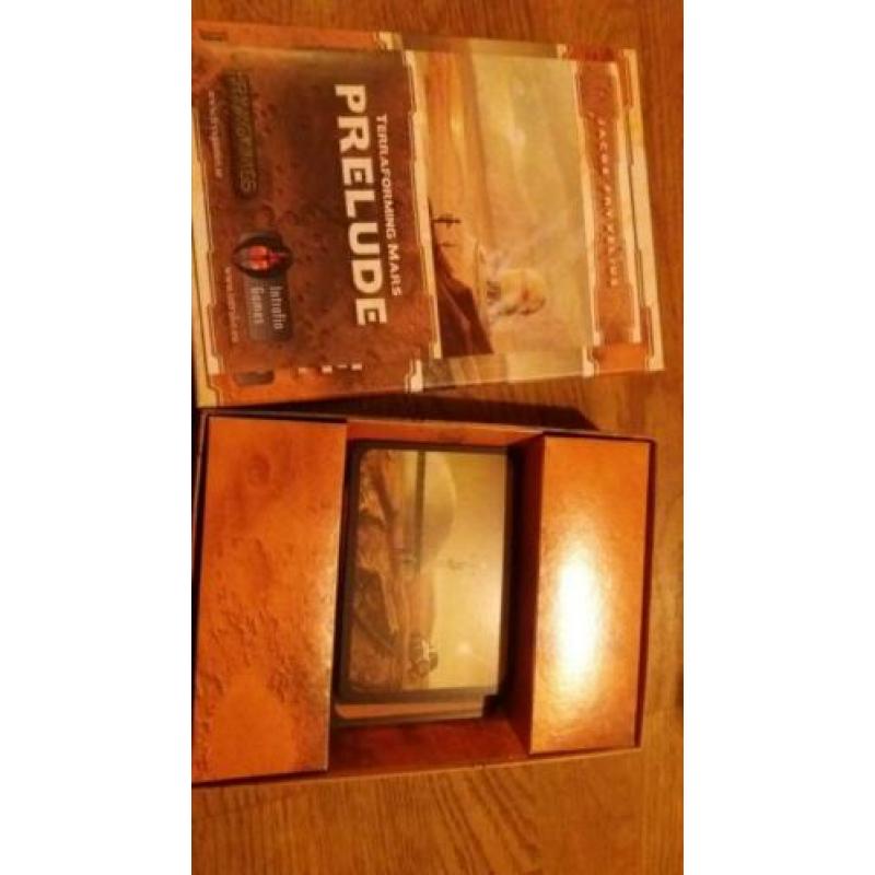 Terraforming Mars - Prelude uitbreiding (NL)(Nieuw)