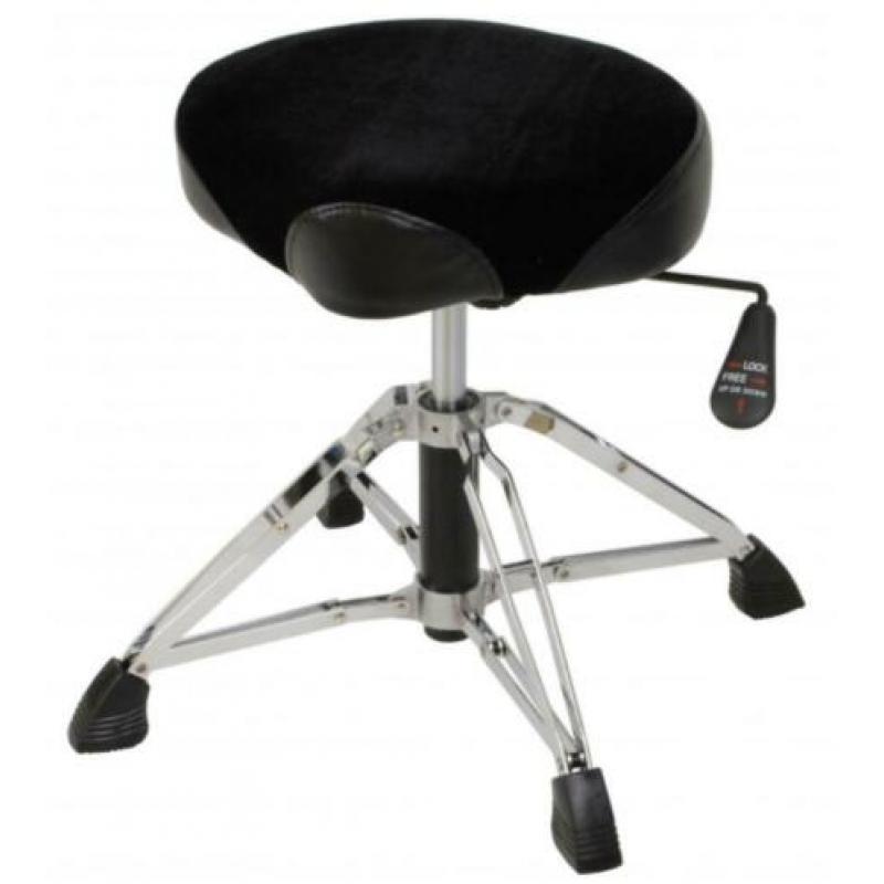 NIEUW! Hayman hydraulische drumkruk DTR-110 <191308>