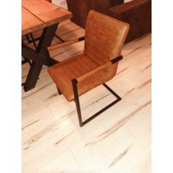 Industriële stoelen set 6stuks (prijs per stoel)