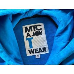MTC a joy to wear trui sweater blauw