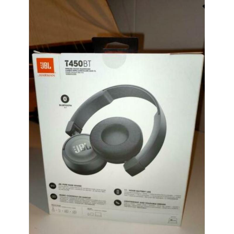JBL T450BT koptelefoon