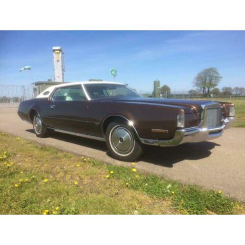 Lincoln Mark IV 1972 460cui