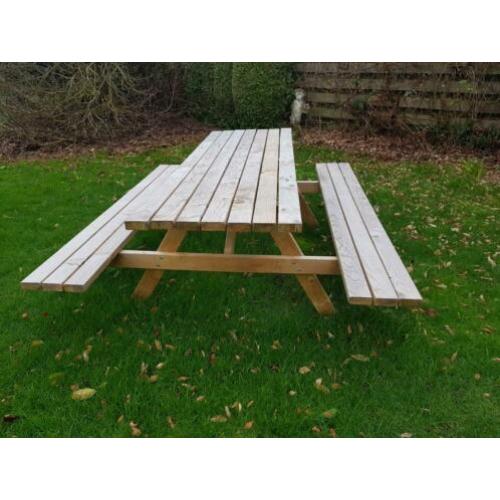 Mooie picknick bank