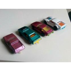 Matchbox Lotus AMX Maserati de Tomaso licht bespeeld