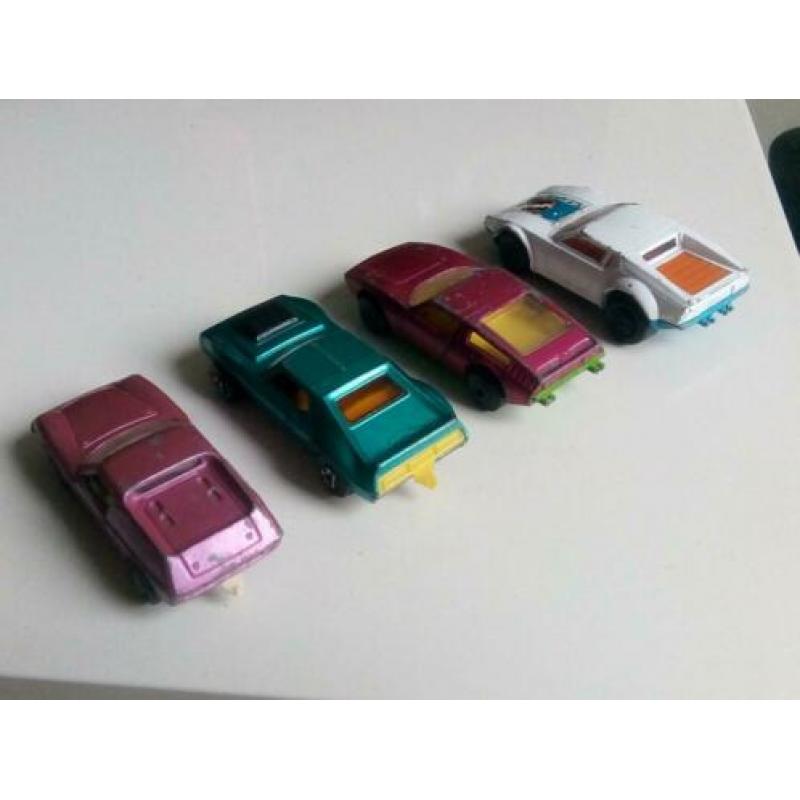 Matchbox Lotus AMX Maserati de Tomaso licht bespeeld