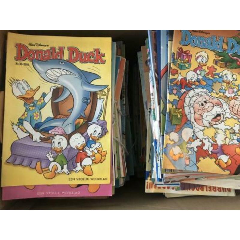 Donald Duck Tien jaargangen! 2005-2015 plus pockets