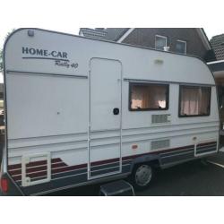 Home Car Rally 40 (403H) bouwjaar 2002 + voortent en luifel