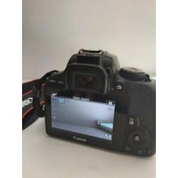 Canon EOS 100D extra tas en accu BIJNA GRATIS