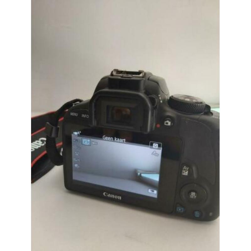 Canon EOS 100D extra tas en accu BIJNA GRATIS