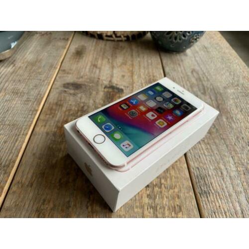 iPhone 6s met 64gb rose gold