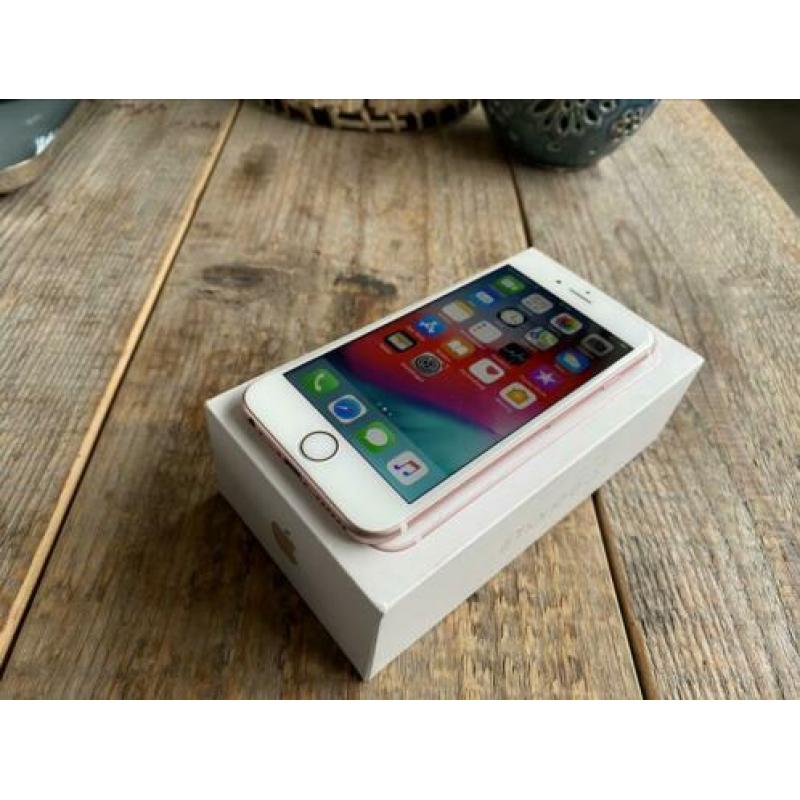iPhone 6s met 64gb rose gold